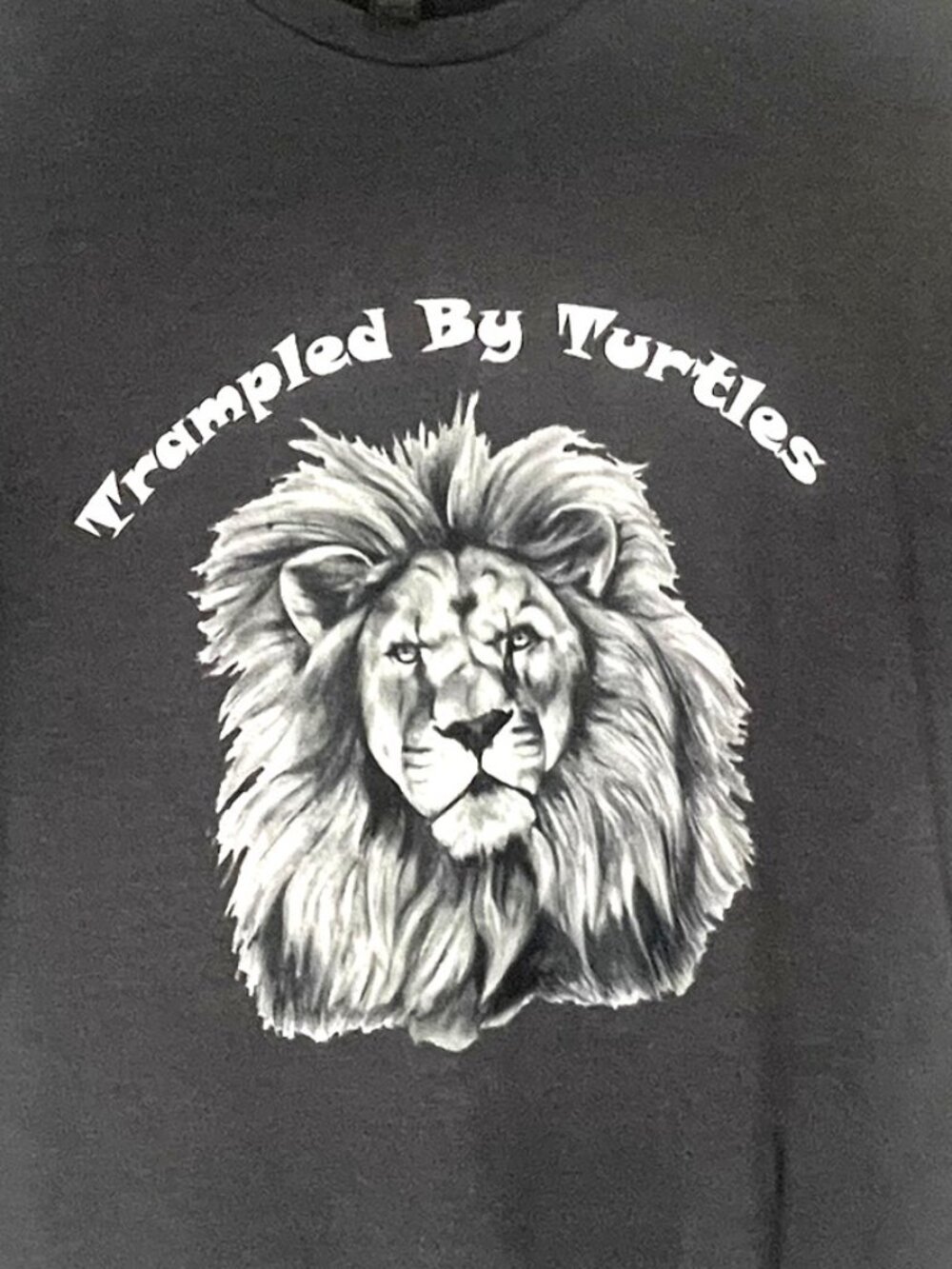 Trampled By Turtles Rare T Shirt Size Men's Large (New)